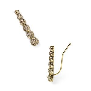 House of Harlow gold war climbers. Great condition